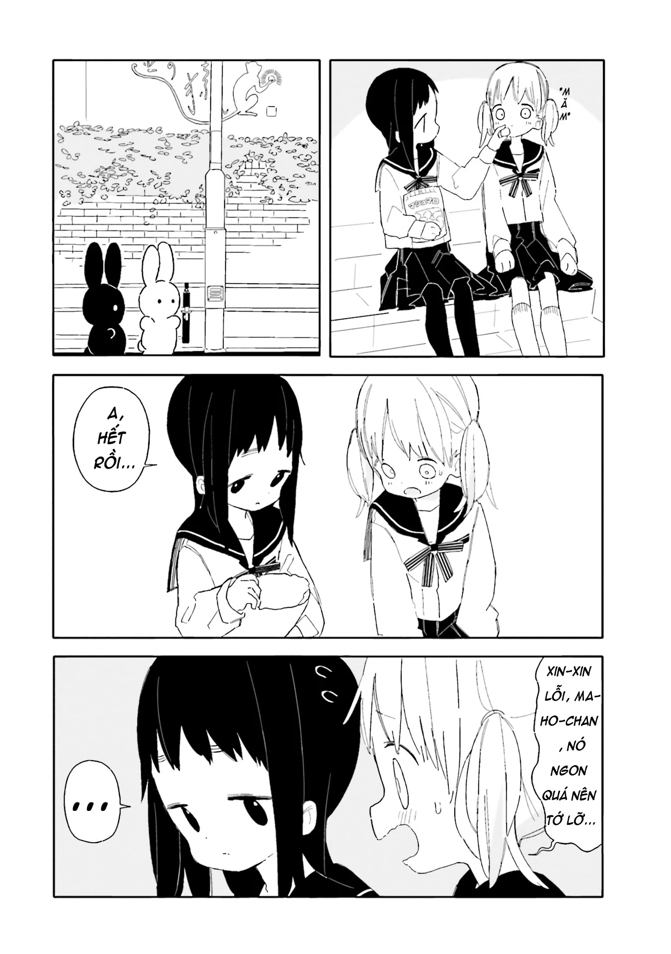 Usagi no Furafura Chapter 1 - Trang 2