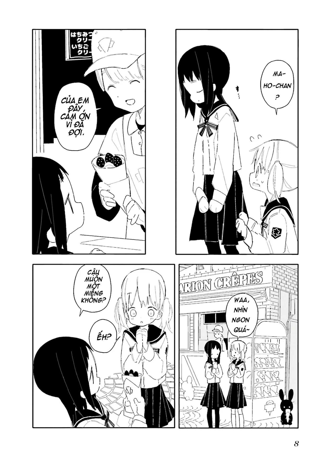 Usagi no Furafura Chapter 1 - Trang 2