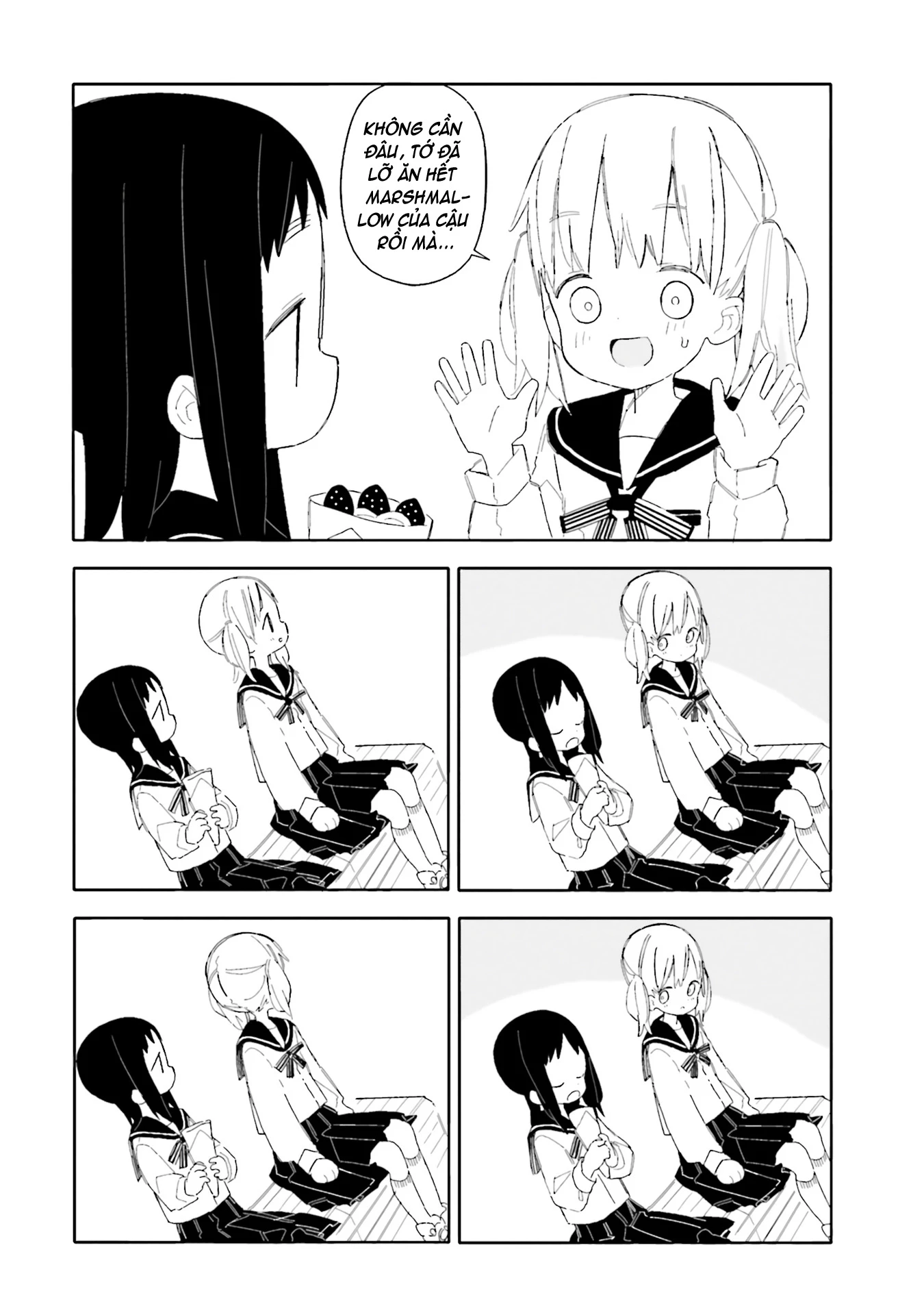 Usagi no Furafura Chapter 1 - Trang 2