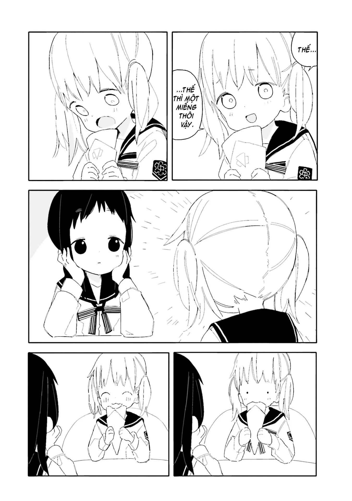 Usagi no Furafura Chapter 1 - Trang 2