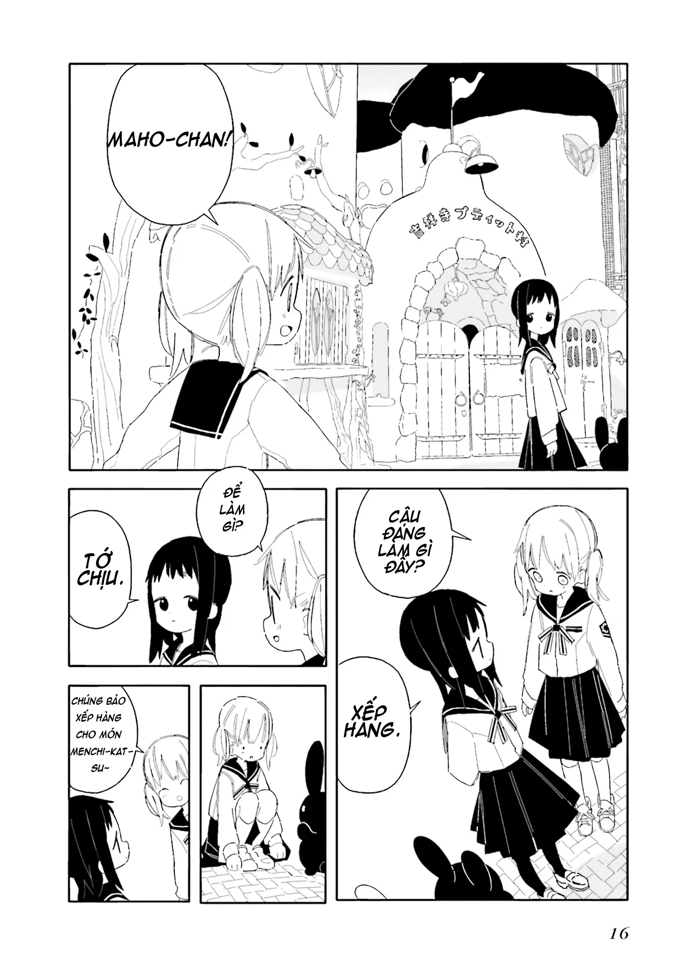 Usagi no Furafura Chapter 1 - Trang 2