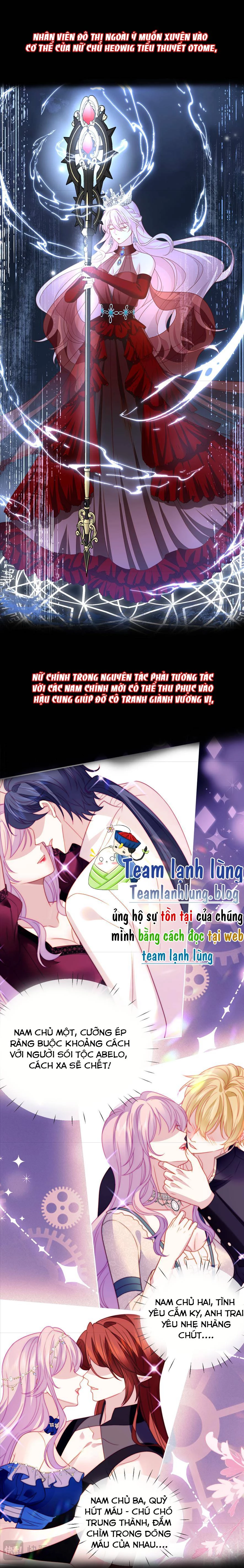 Sau khi bị hiến tế, tôi trở thành công chúa của đế quốc. Chapter 1 - Trang 2