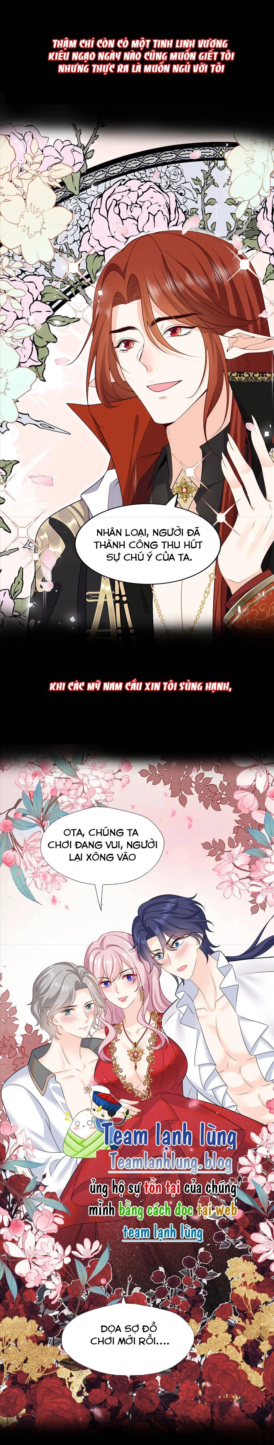 Sau khi bị hiến tế, tôi trở thành công chúa của đế quốc. Chapter 1 - Trang 2