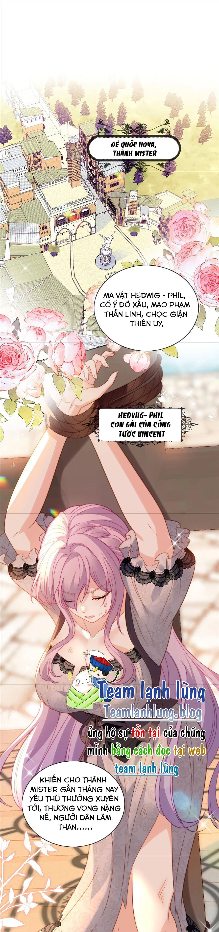 Sau khi bị hiến tế, tôi trở thành công chúa của đế quốc. Chapter 2 - Trang 2