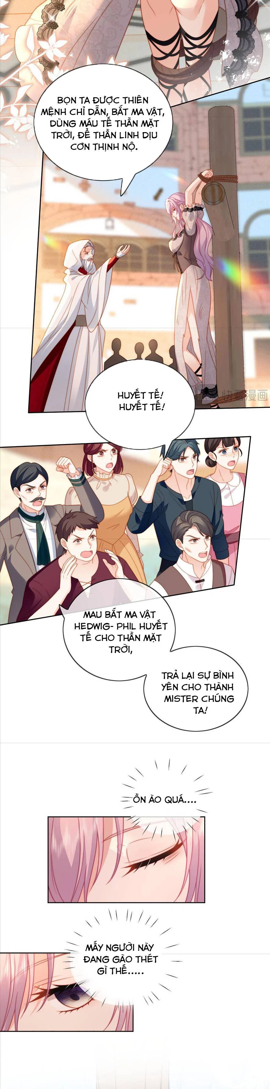 Sau khi bị hiến tế, tôi trở thành công chúa của đế quốc. Chapter 2 - Trang 2