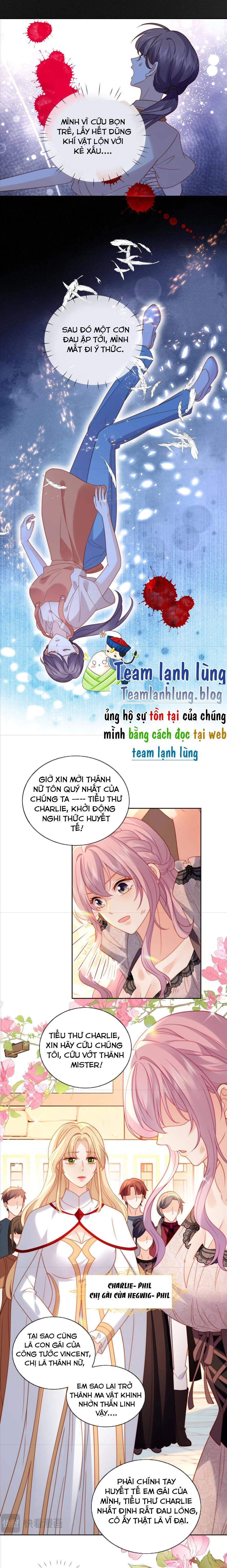 Sau khi bị hiến tế, tôi trở thành công chúa của đế quốc. Chapter 2 - Trang 2