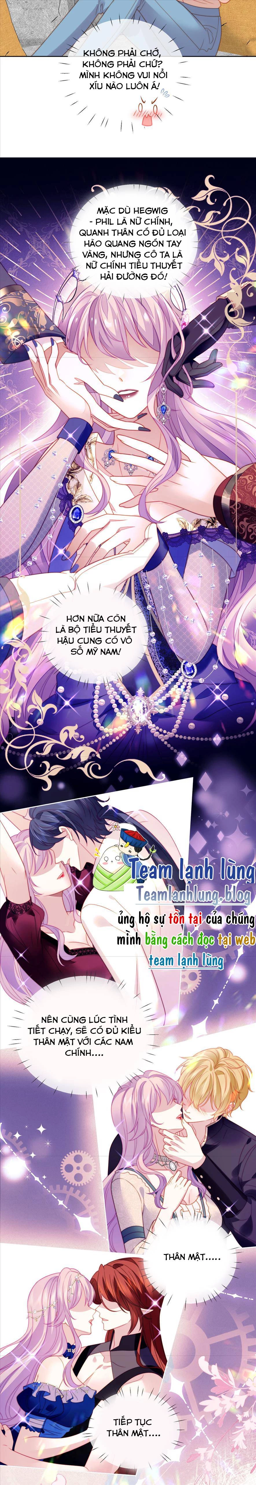 Sau khi bị hiến tế, tôi trở thành công chúa của đế quốc. Chapter 2 - Trang 2