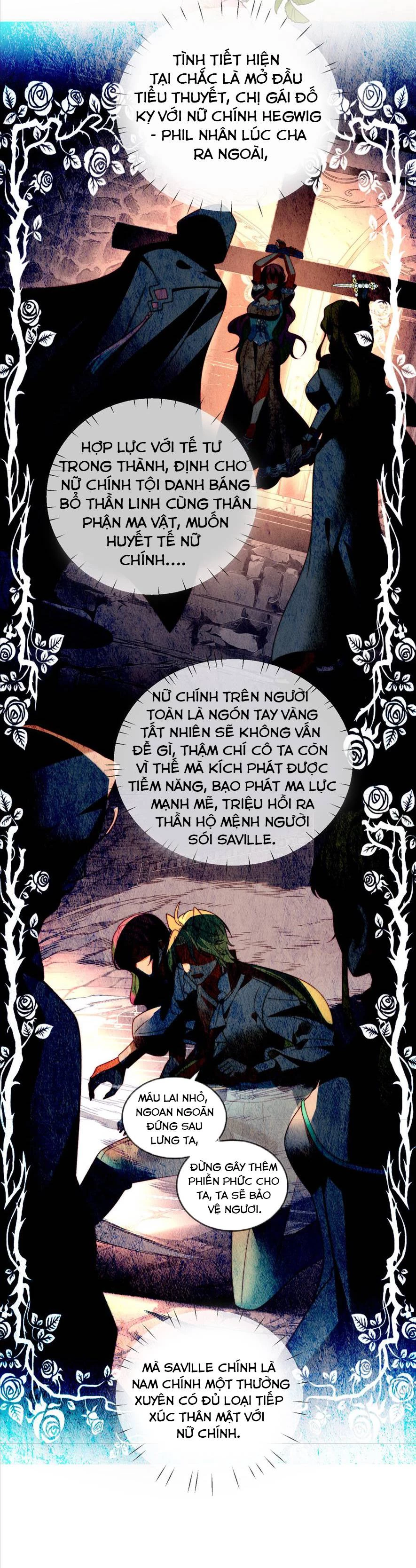 Sau khi bị hiến tế, tôi trở thành công chúa của đế quốc. Chapter 2 - Trang 2