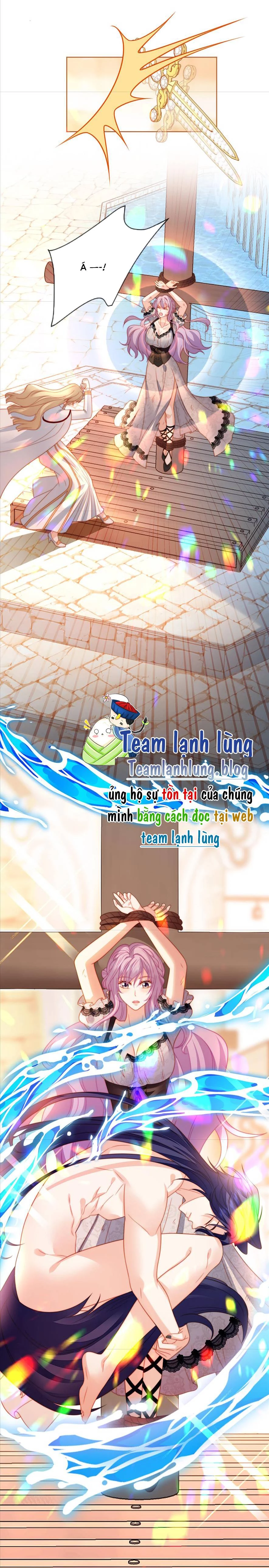 Sau khi bị hiến tế, tôi trở thành công chúa của đế quốc. Chapter 2 - Trang 2