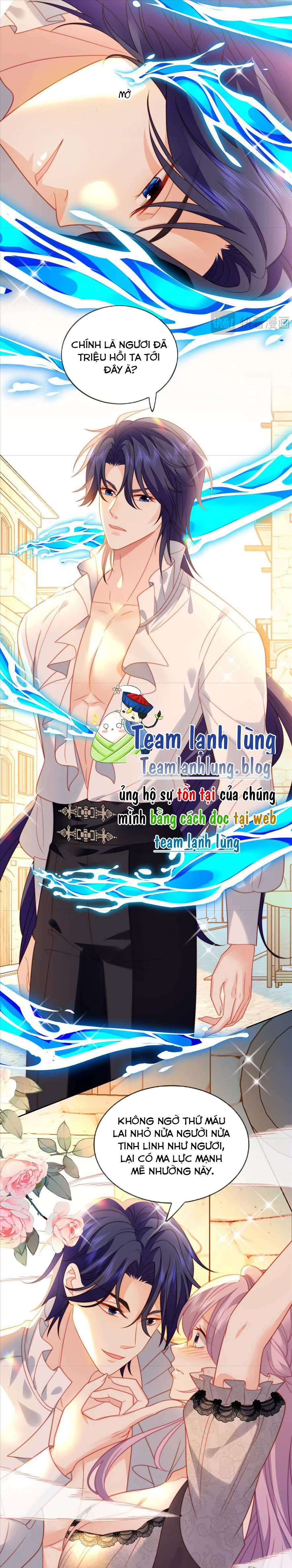 Sau khi bị hiến tế, tôi trở thành công chúa của đế quốc. Chapter 2 - Trang 2