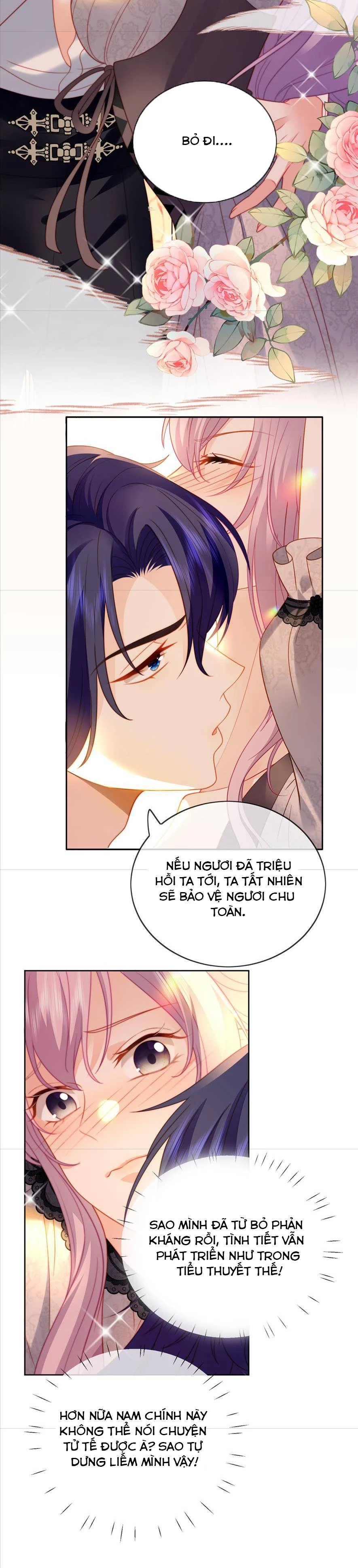 Sau khi bị hiến tế, tôi trở thành công chúa của đế quốc. Chapter 2 - Trang 2