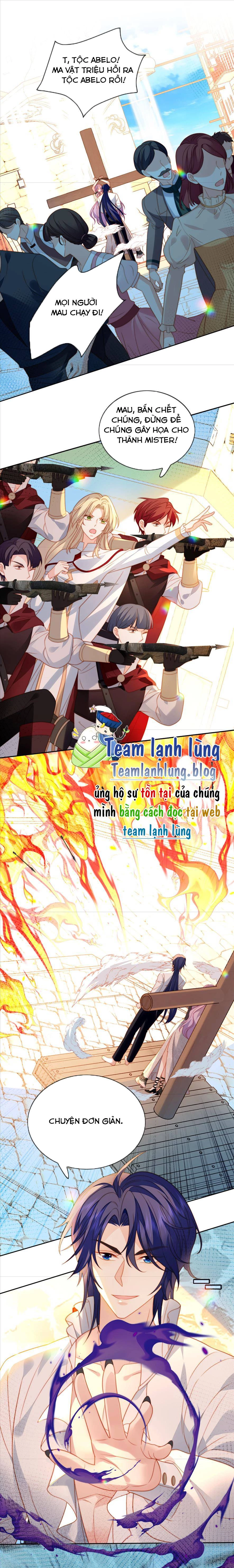 Sau khi bị hiến tế, tôi trở thành công chúa của đế quốc. Chapter 3 - Trang 2