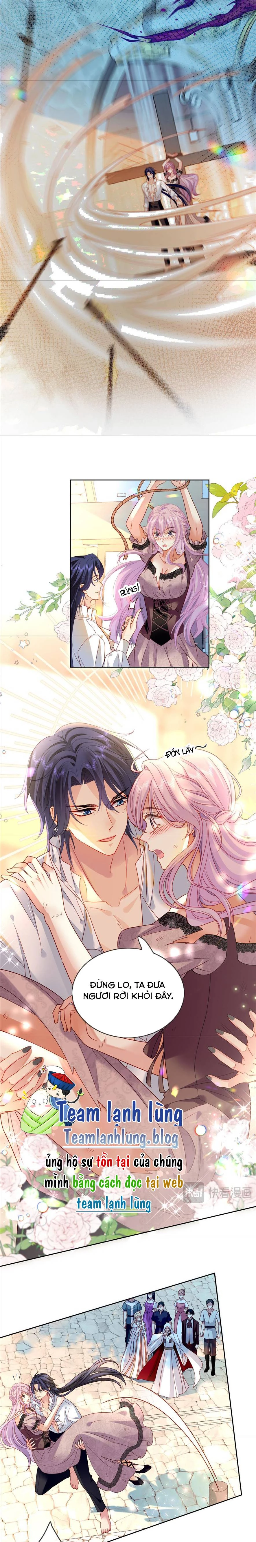 Sau khi bị hiến tế, tôi trở thành công chúa của đế quốc. Chapter 3 - Trang 2