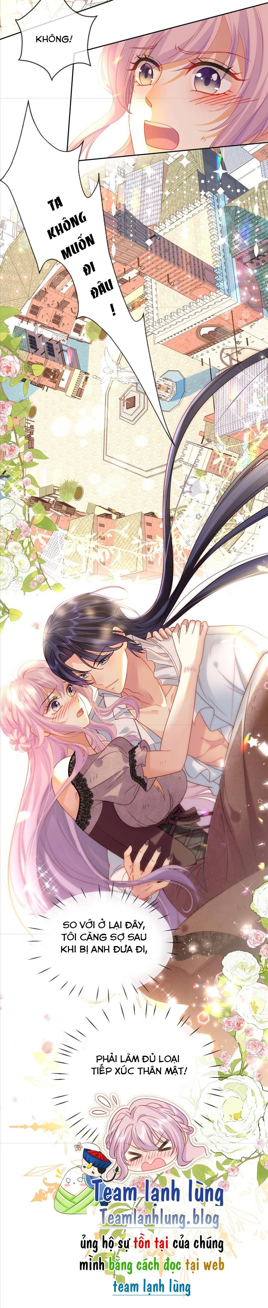 Sau khi bị hiến tế, tôi trở thành công chúa của đế quốc. Chapter 3 - Trang 2