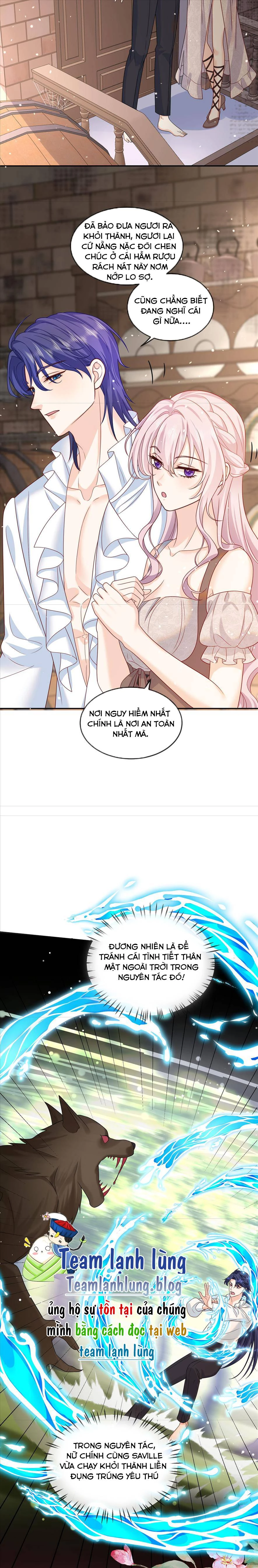 Sau khi bị hiến tế, tôi trở thành công chúa của đế quốc. Chapter 3 - Trang 2