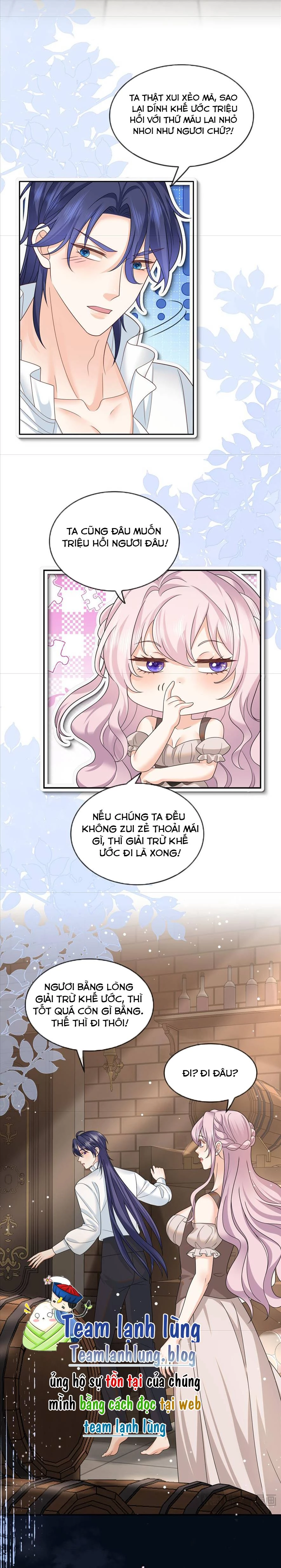 Sau khi bị hiến tế, tôi trở thành công chúa của đế quốc. Chapter 3 - Trang 2