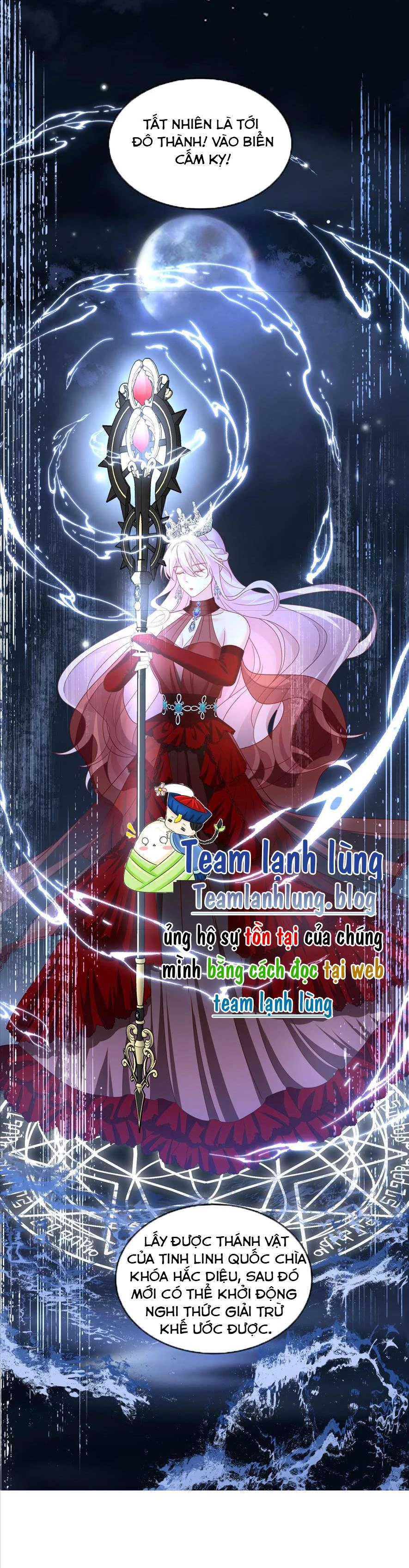 Sau khi bị hiến tế, tôi trở thành công chúa của đế quốc. Chapter 3 - Trang 2