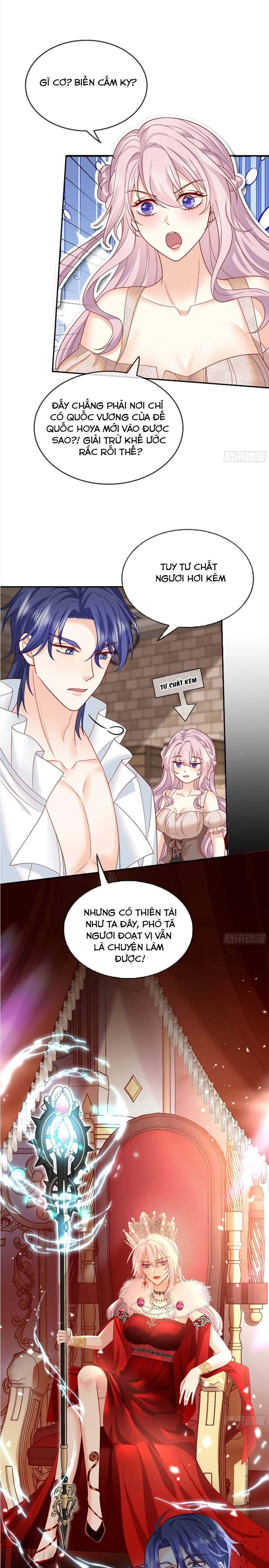 Sau khi bị hiến tế, tôi trở thành công chúa của đế quốc. Chapter 3 - Trang 2