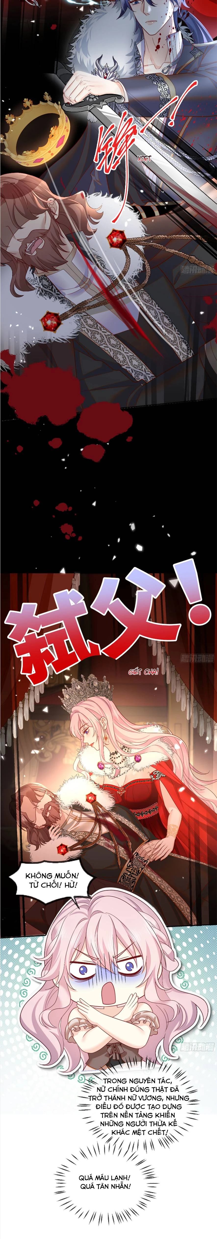 Sau khi bị hiến tế, tôi trở thành công chúa của đế quốc. Chapter 3 - Trang 2