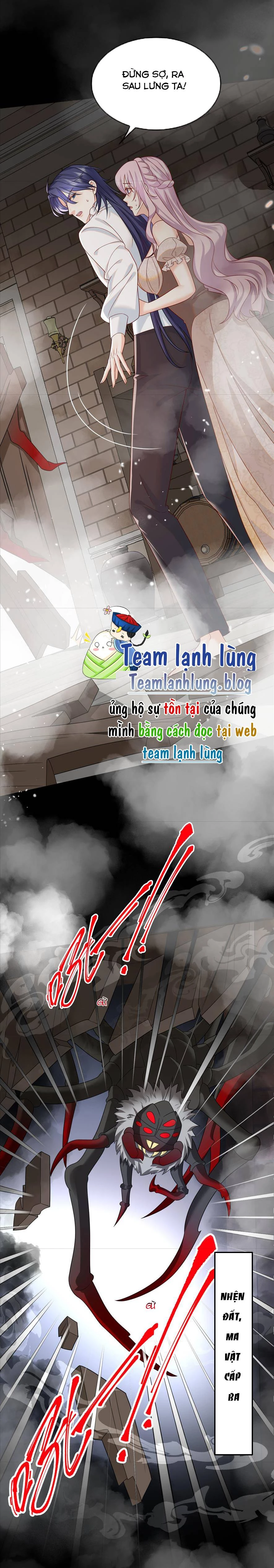 Sau khi bị hiến tế, tôi trở thành công chúa của đế quốc. Chapter 3 - Trang 2