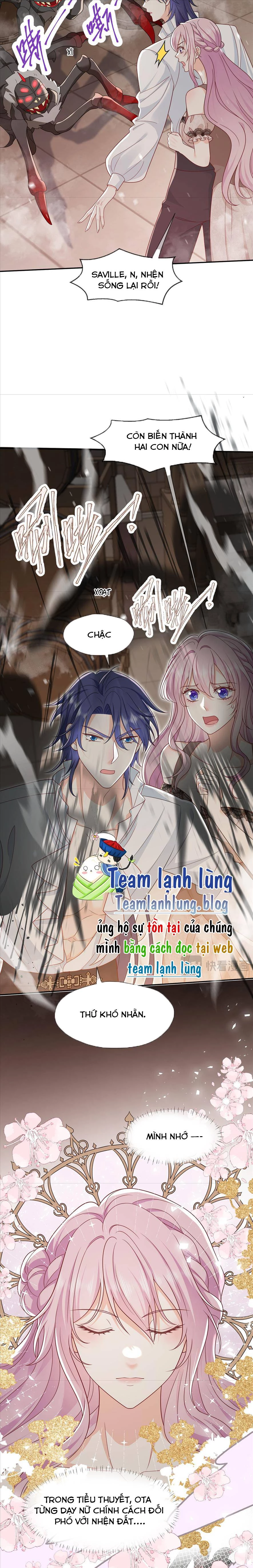 Sau khi bị hiến tế, tôi trở thành công chúa của đế quốc. Chapter 4 - Trang 2