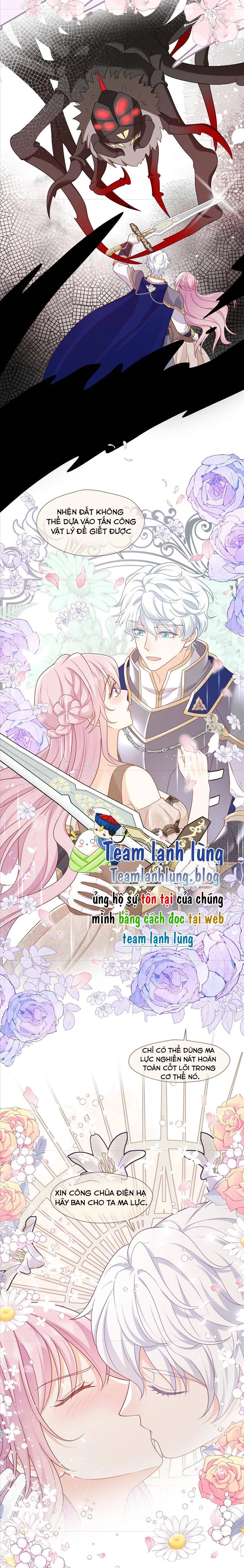 Sau khi bị hiến tế, tôi trở thành công chúa của đế quốc. Chapter 4 - Trang 2