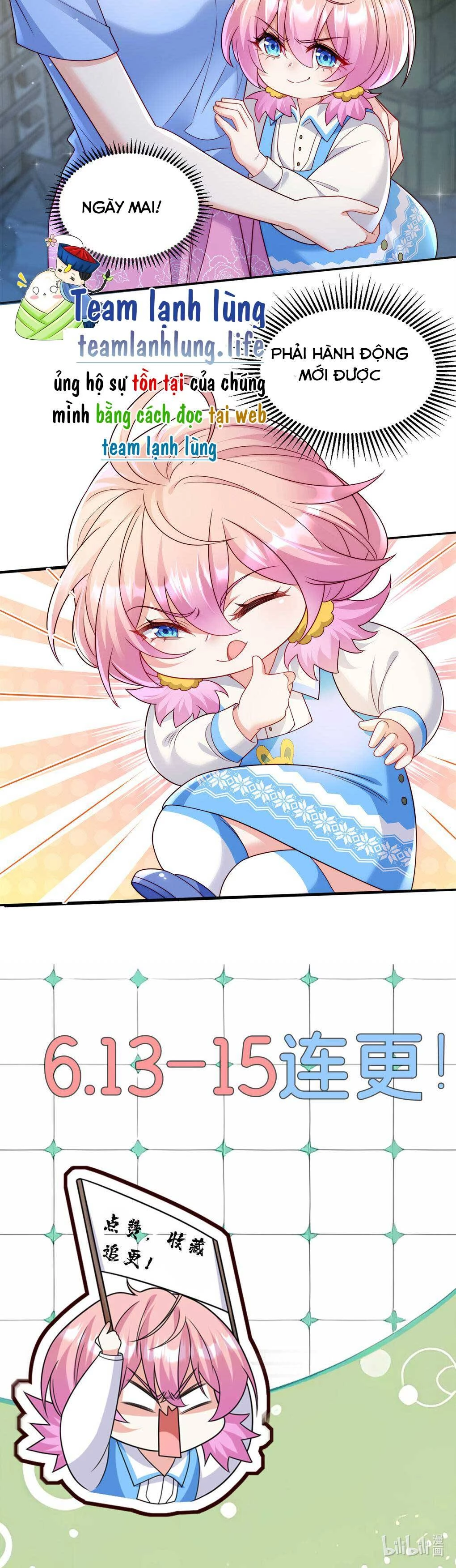 Tiểu Bảo Bối Đặc Biệt Của Tổng Tài Lạnh Lùng Chapter 1 - Trang 3