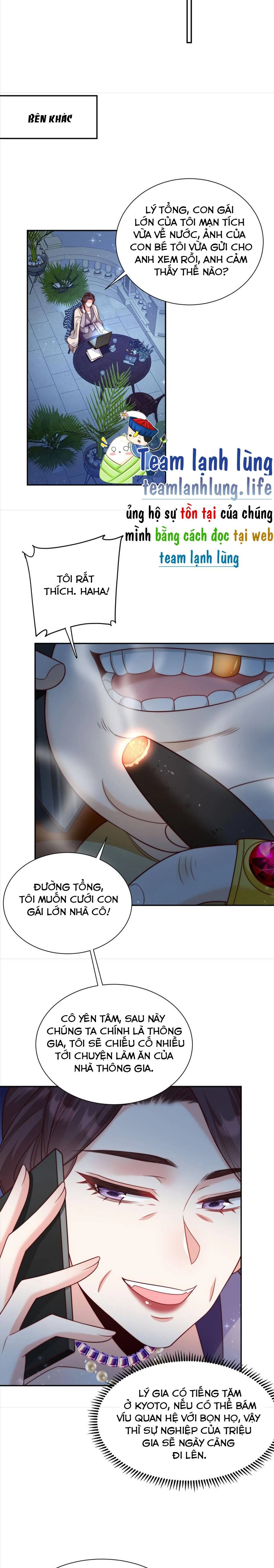 Tiểu Bảo Bối Đặc Biệt Của Tổng Tài Lạnh Lùng Chapter 4 - Trang 3