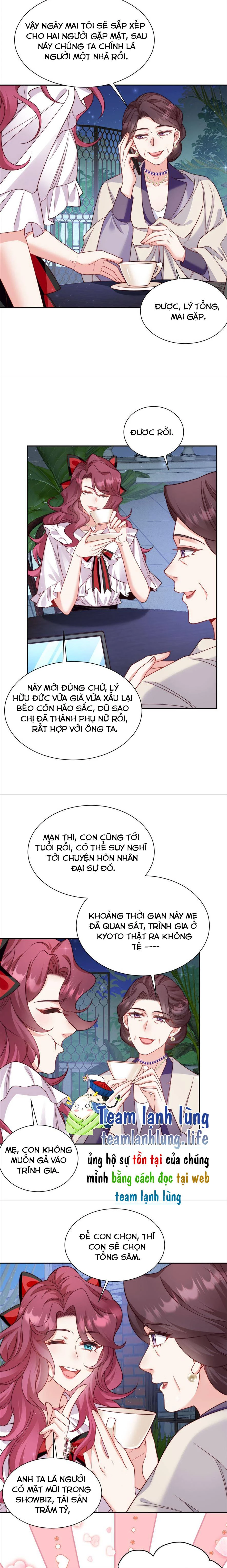 Tiểu Bảo Bối Đặc Biệt Của Tổng Tài Lạnh Lùng Chapter 4 - Trang 3