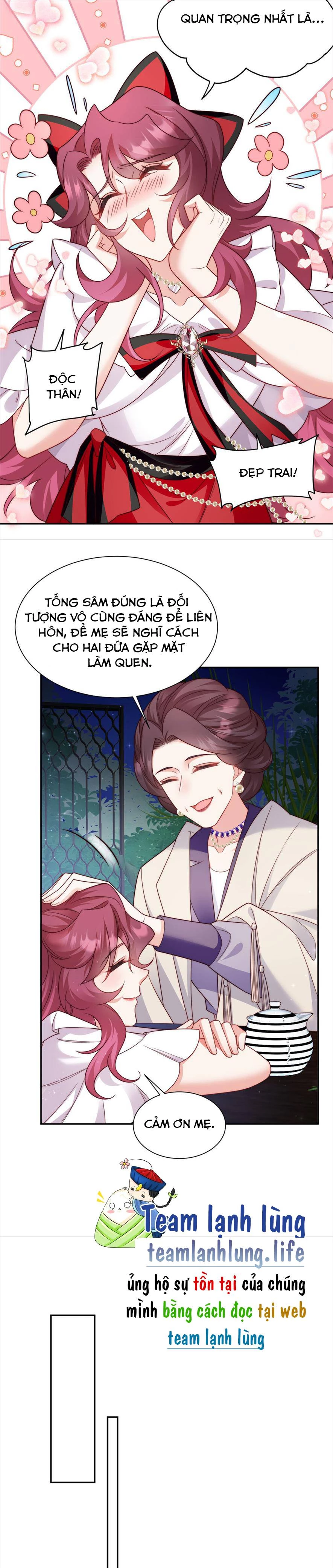 Tiểu Bảo Bối Đặc Biệt Của Tổng Tài Lạnh Lùng Chapter 4 - Trang 3