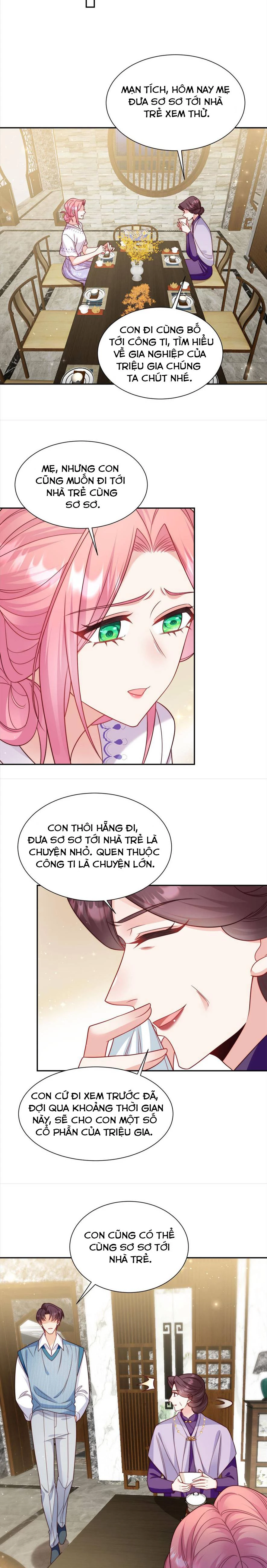 Tiểu Bảo Bối Đặc Biệt Của Tổng Tài Lạnh Lùng Chapter 4 - Trang 3