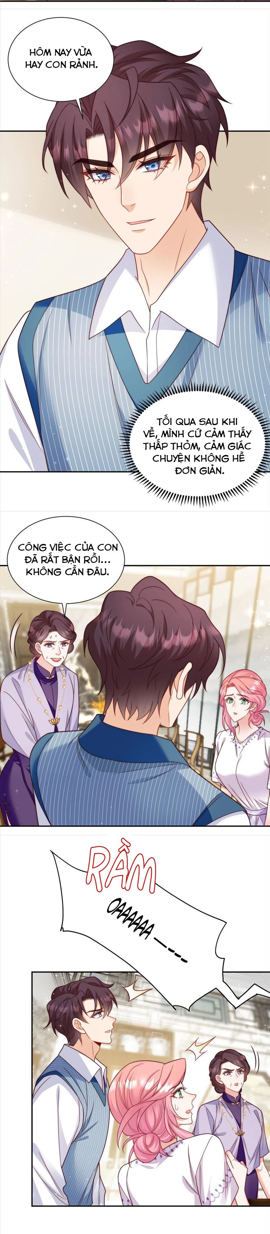 Tiểu Bảo Bối Đặc Biệt Của Tổng Tài Lạnh Lùng Chapter 4 - Trang 3