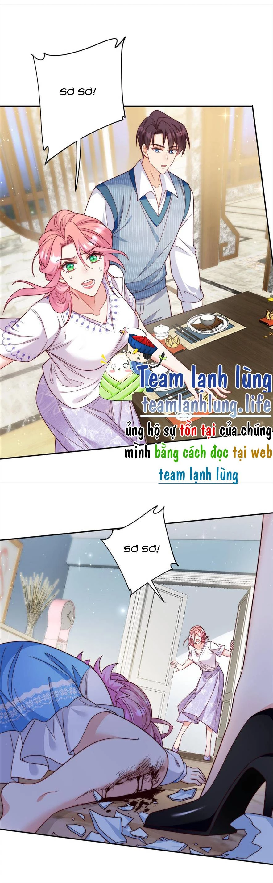 Tiểu Bảo Bối Đặc Biệt Của Tổng Tài Lạnh Lùng Chapter 4 - Trang 3