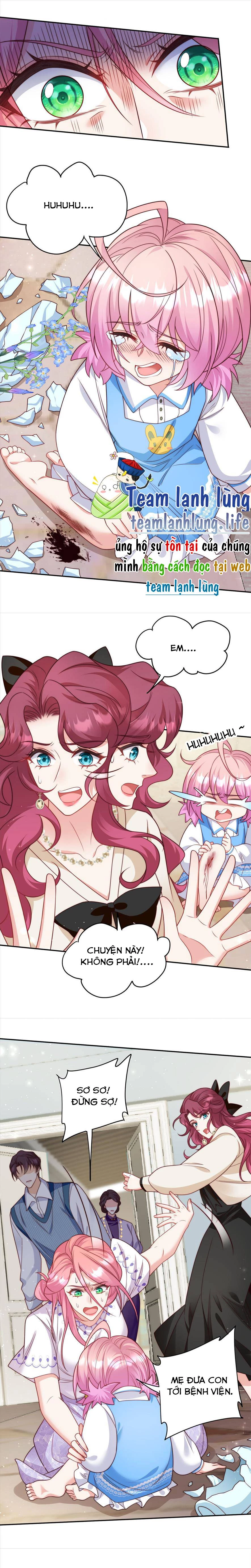 Tiểu Bảo Bối Đặc Biệt Của Tổng Tài Lạnh Lùng Chapter 4 - Trang 3