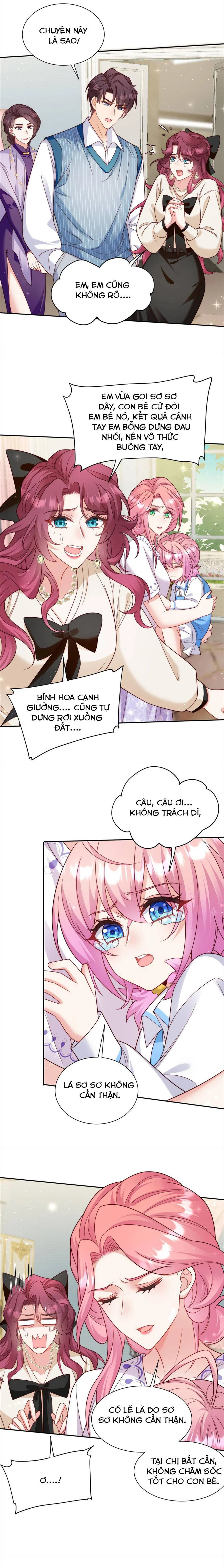 Tiểu Bảo Bối Đặc Biệt Của Tổng Tài Lạnh Lùng Chapter 4 - Trang 3