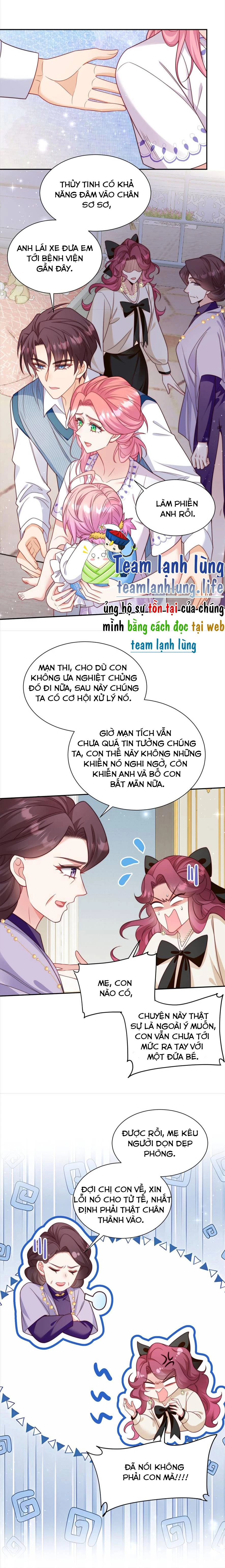 Tiểu Bảo Bối Đặc Biệt Của Tổng Tài Lạnh Lùng Chapter 4 - Trang 3