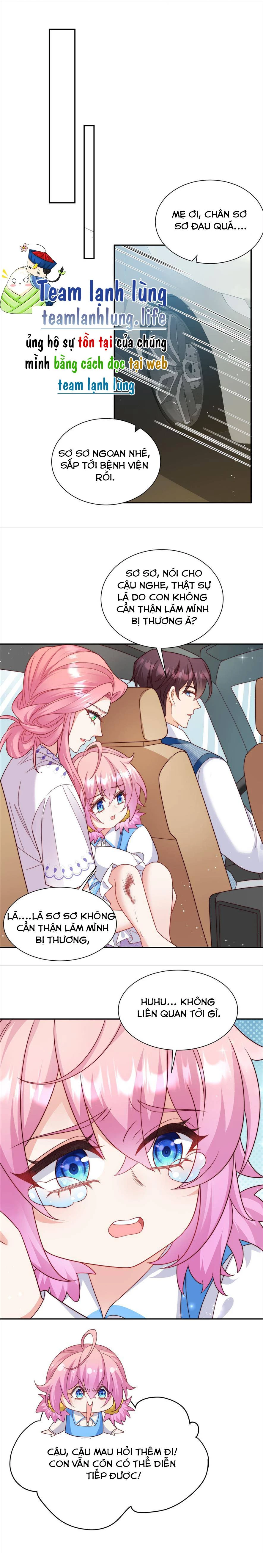 Tiểu Bảo Bối Đặc Biệt Của Tổng Tài Lạnh Lùng Chapter 4 - Trang 3