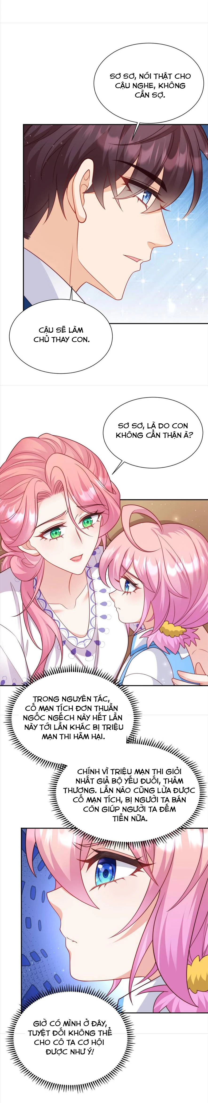 Tiểu Bảo Bối Đặc Biệt Của Tổng Tài Lạnh Lùng Chapter 4 - Trang 3