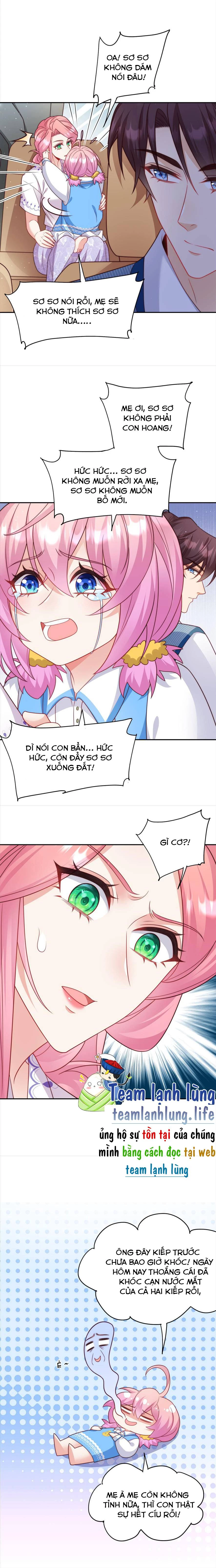 Tiểu Bảo Bối Đặc Biệt Của Tổng Tài Lạnh Lùng Chapter 4 - Trang 3