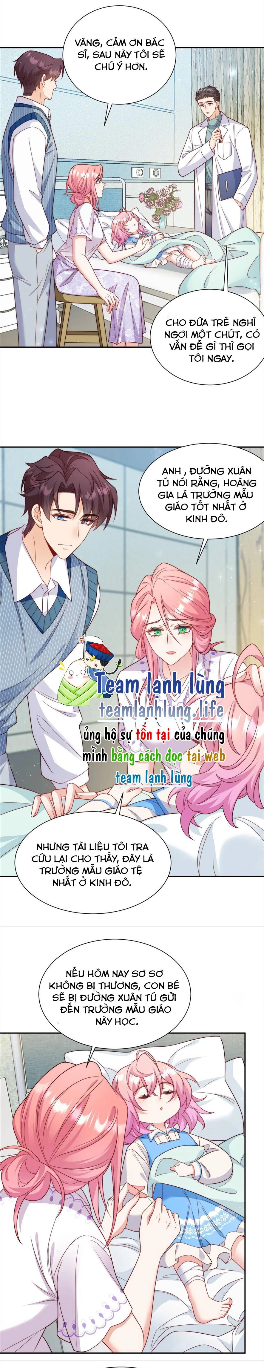 Tiểu Bảo Bối Đặc Biệt Của Tổng Tài Lạnh Lùng Chapter 5 - Trang 3