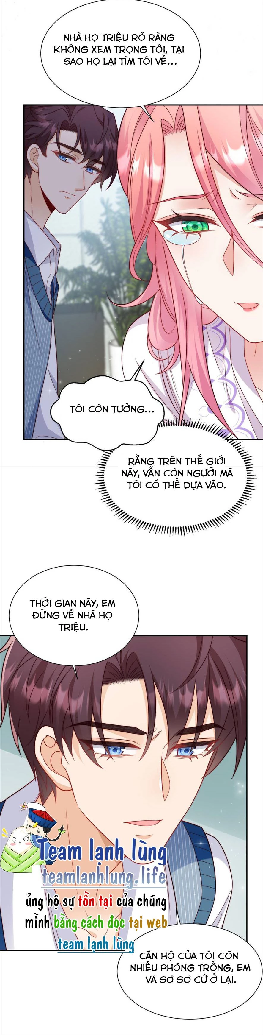 Tiểu Bảo Bối Đặc Biệt Của Tổng Tài Lạnh Lùng Chapter 5 - Trang 3