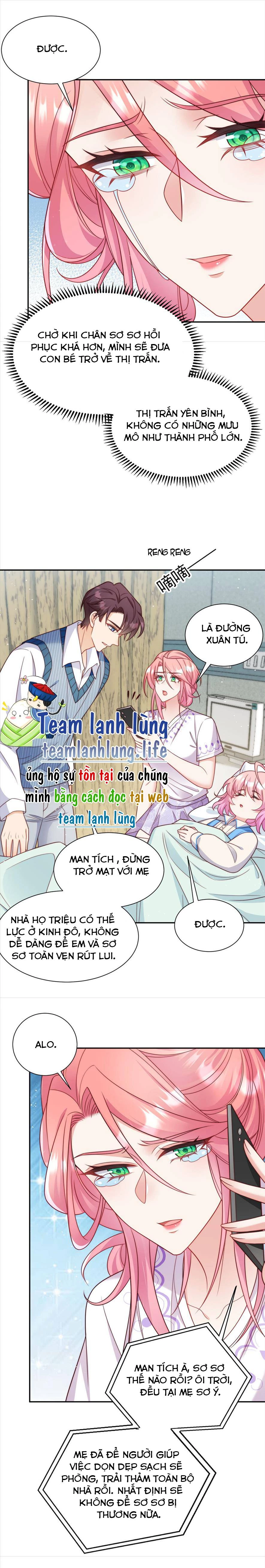 Tiểu Bảo Bối Đặc Biệt Của Tổng Tài Lạnh Lùng Chapter 5 - Trang 3