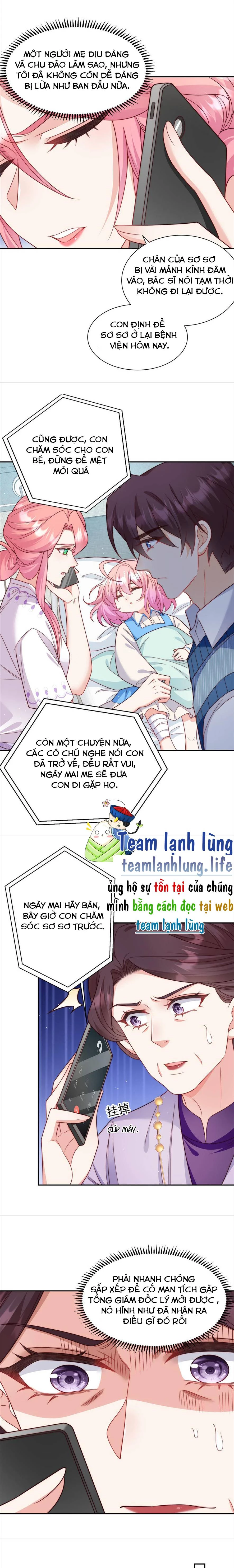 Tiểu Bảo Bối Đặc Biệt Của Tổng Tài Lạnh Lùng Chapter 5 - Trang 3