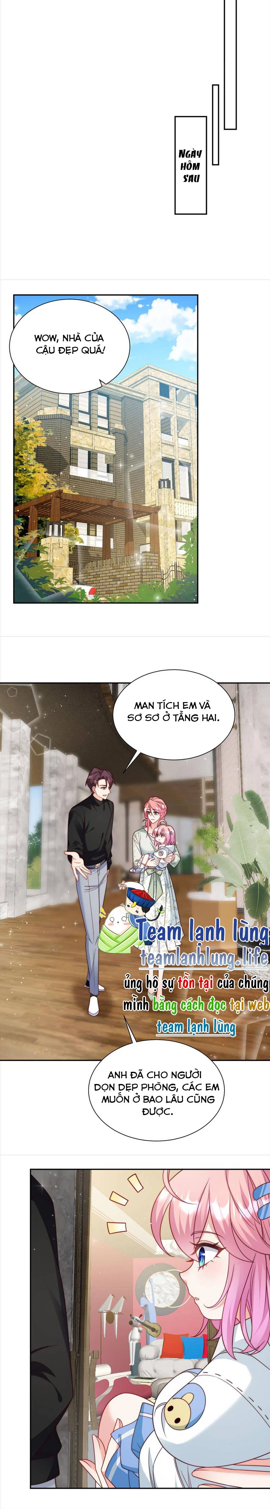 Tiểu Bảo Bối Đặc Biệt Của Tổng Tài Lạnh Lùng Chapter 5 - Trang 3