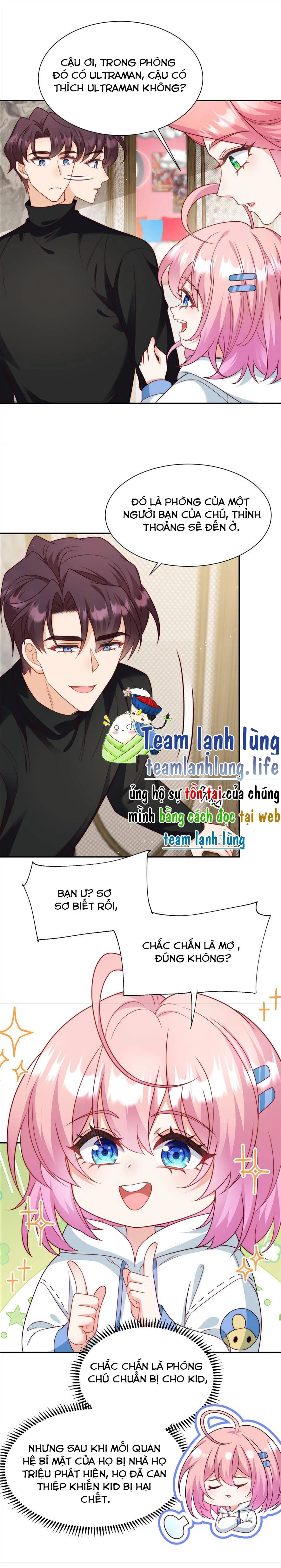 Tiểu Bảo Bối Đặc Biệt Của Tổng Tài Lạnh Lùng Chapter 5 - Trang 3