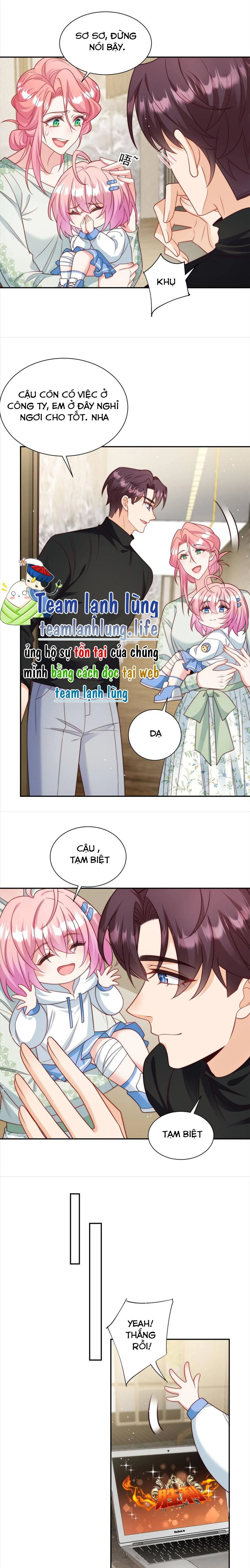 Tiểu Bảo Bối Đặc Biệt Của Tổng Tài Lạnh Lùng Chapter 5 - Trang 3