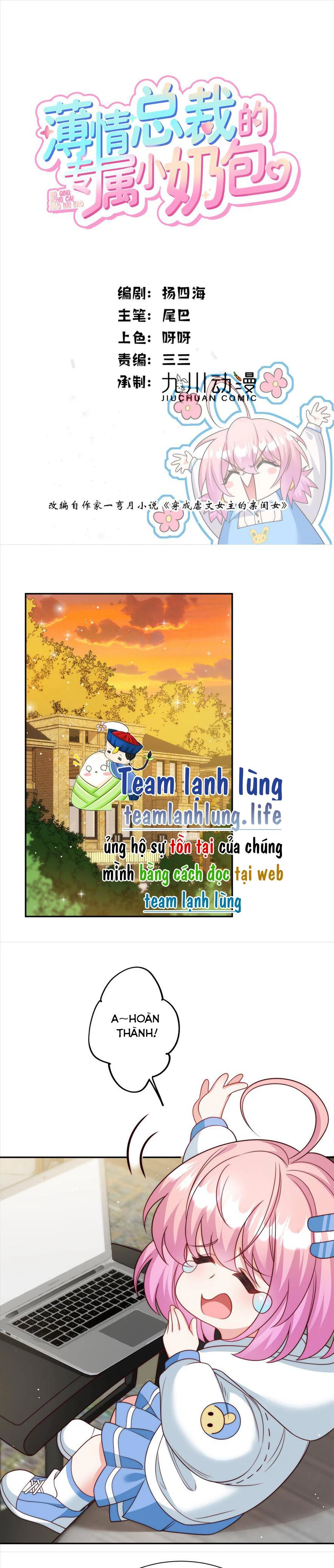 Tiểu Bảo Bối Đặc Biệt Của Tổng Tài Lạnh Lùng Chapter 6 - Trang 3