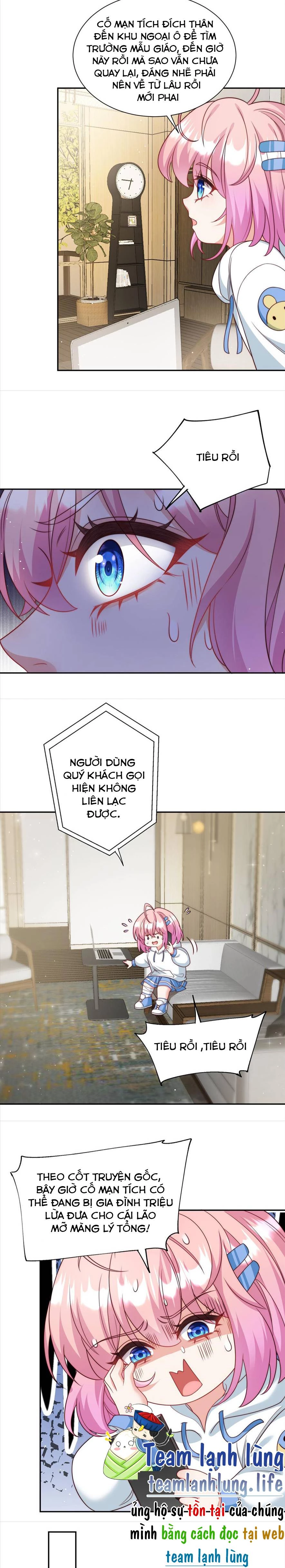 Tiểu Bảo Bối Đặc Biệt Của Tổng Tài Lạnh Lùng Chapter 6 - Trang 3
