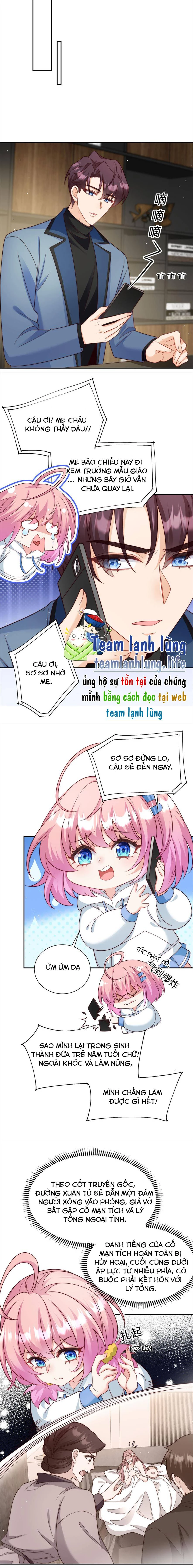 Tiểu Bảo Bối Đặc Biệt Của Tổng Tài Lạnh Lùng Chapter 6 - Trang 3