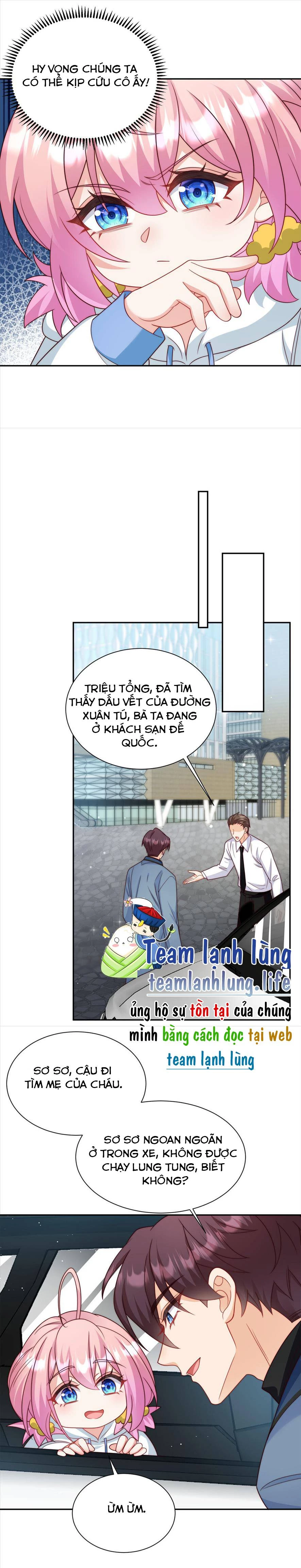 Tiểu Bảo Bối Đặc Biệt Của Tổng Tài Lạnh Lùng Chapter 6 - Trang 3